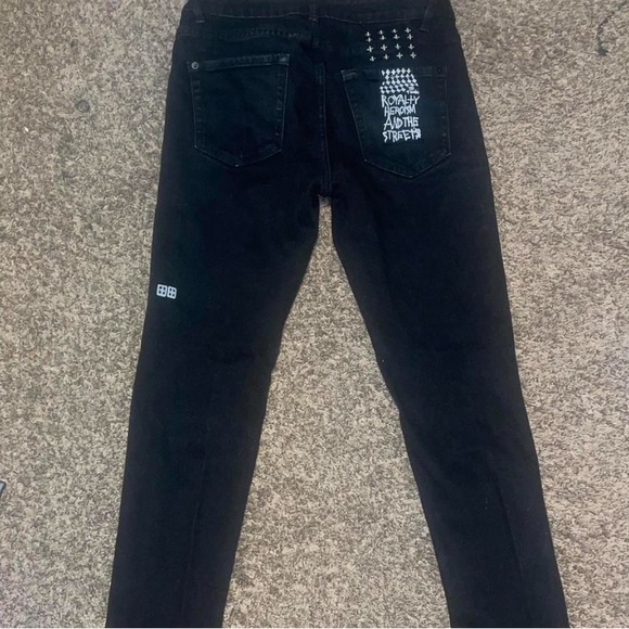 Ksubi Black Skinny Jeans for Men - Picture 1 of 2